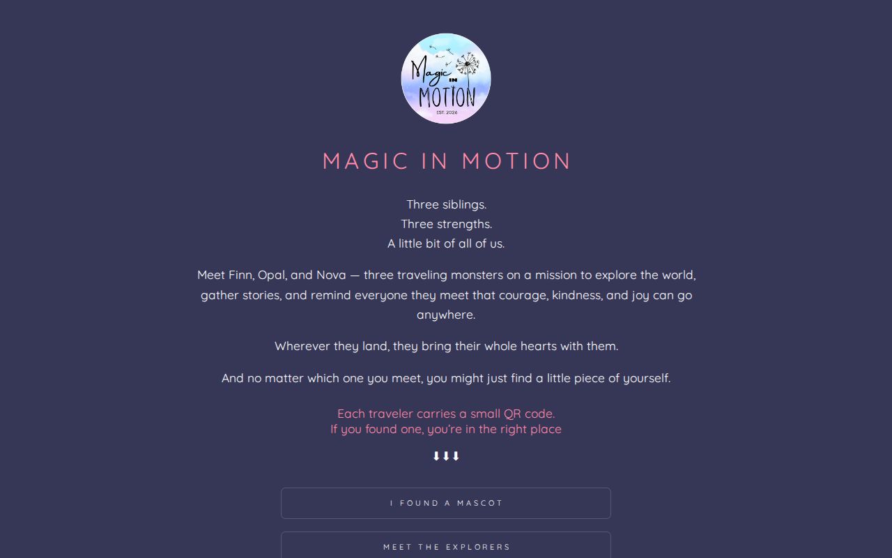 Magic in Motion